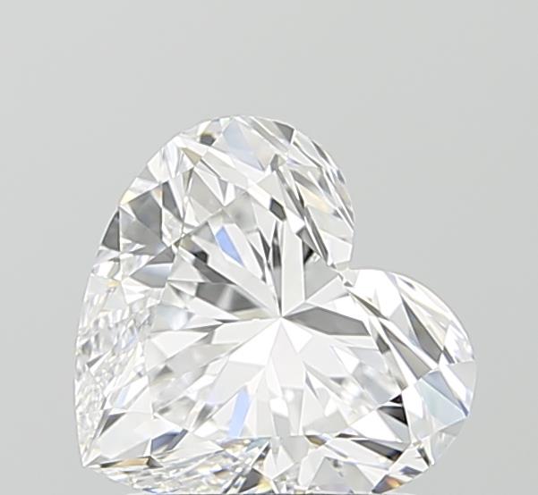 1.71 ct. heart Lab Grown Diamond front image