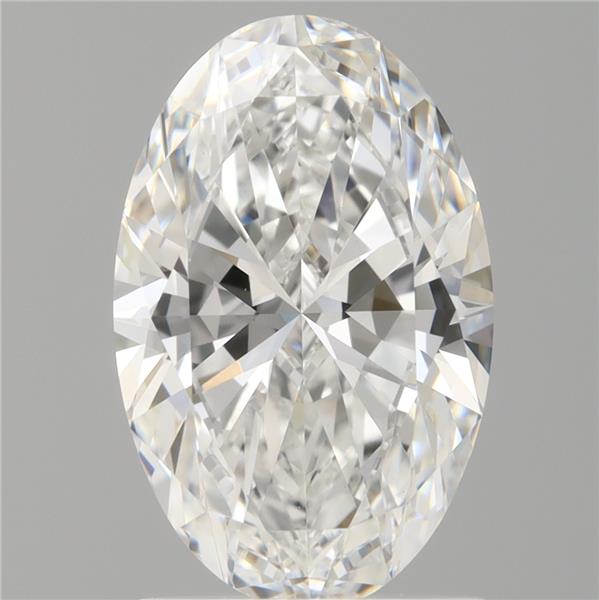 1.60 ct. oval Lab Grown Diamond front image