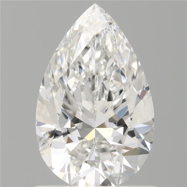 1.10 ct. pear Lab Grown Diamond front image