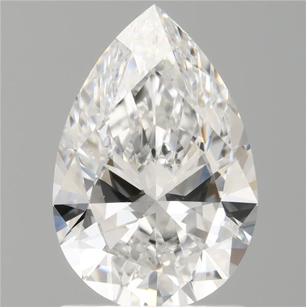 1.50 ct. pear Lab Grown Diamond front image