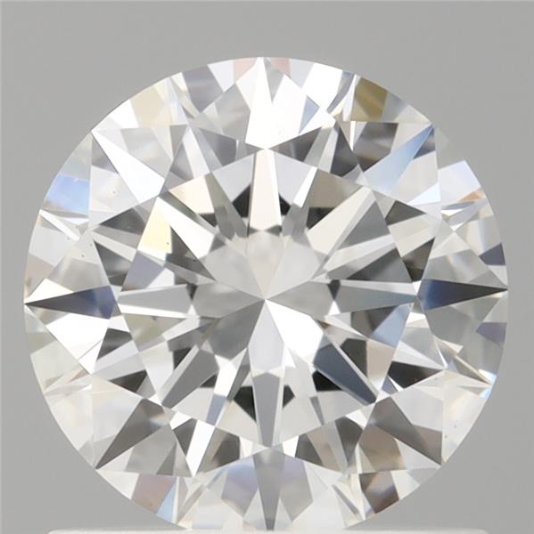 1.01 ct. round Lab Grown Diamond front image