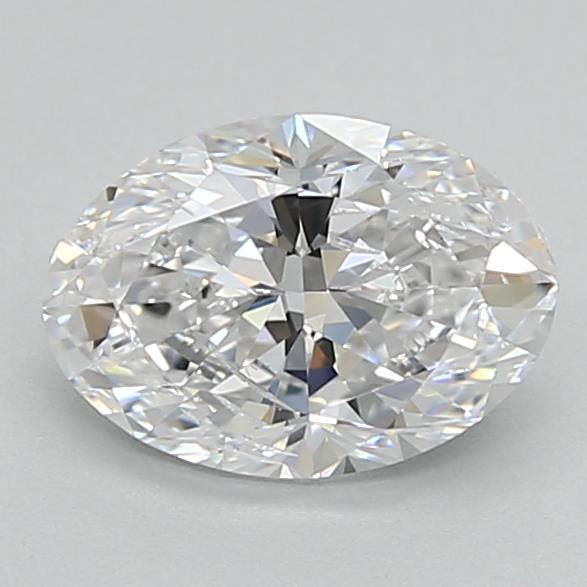 1.00 ct. oval Lab Grown Diamond front image