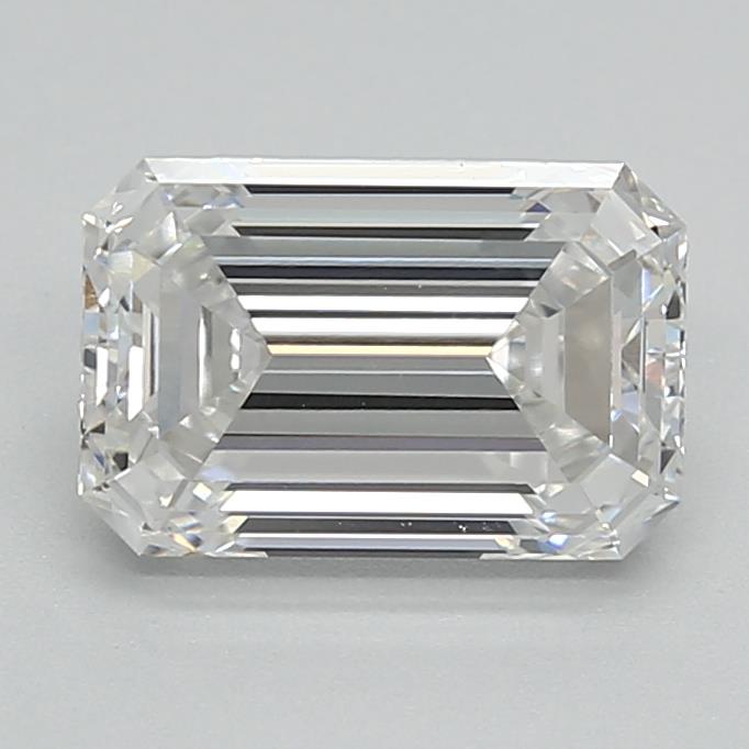 1.63 ct. emerald Lab Grown Diamond front image