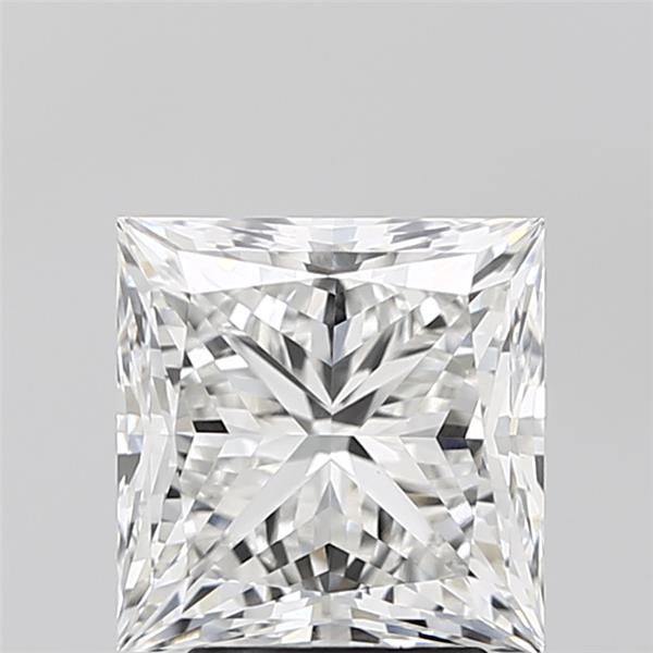 3.51 ct. princess Lab Grown Diamond front image
