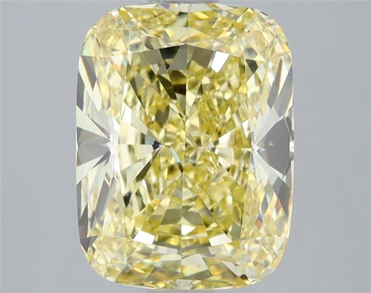 3.04 ct. cushion Lab Grown Diamond front image