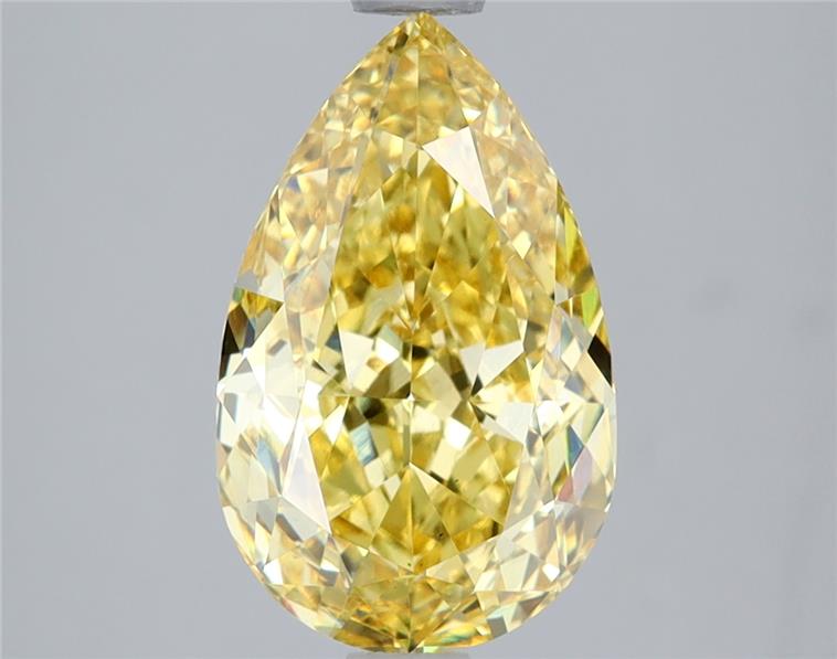 3.32 ct. pear Lab Grown Diamond front image