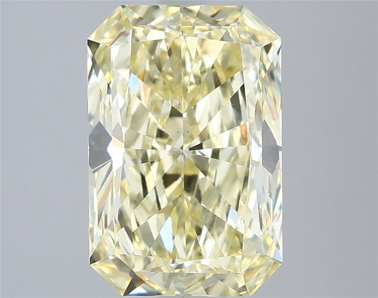 2.77 ct. radiant Lab Grown Diamond front image