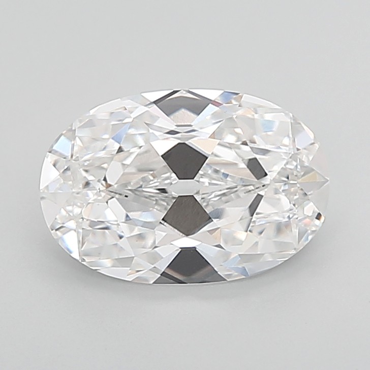 3.73 ct. oval Lab Grown Diamond front image