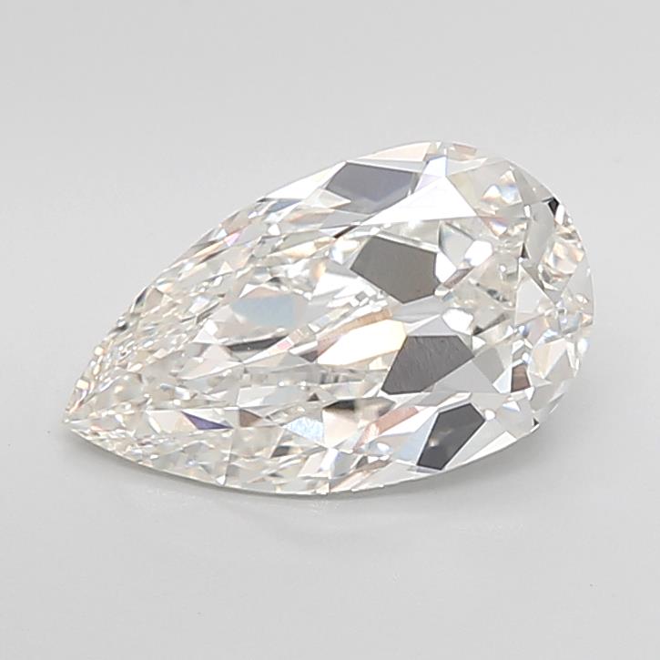 4.06 ct. pear Lab Grown Diamond front image