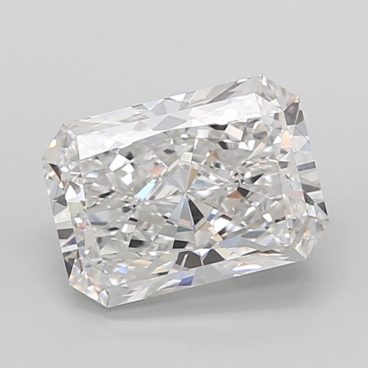 4.86 ct. radiant Lab Grown Diamond front image