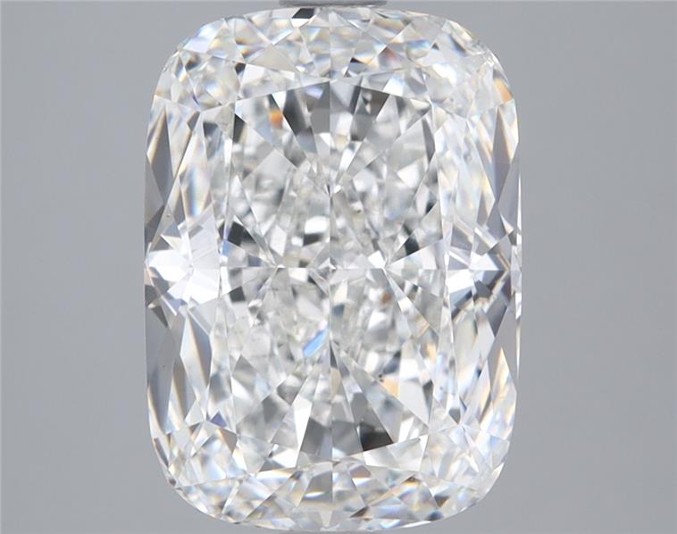 5.03 ct. cushion Lab Grown Diamond front image