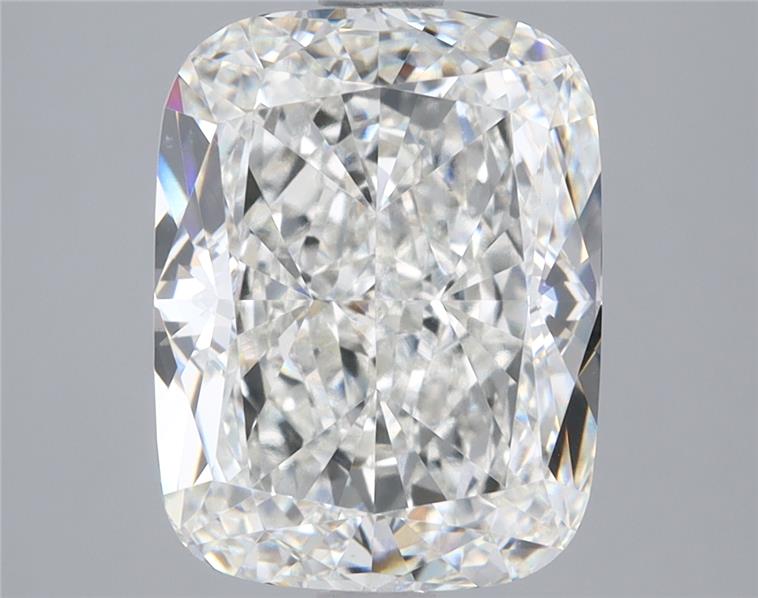 5.02 ct. cushion Lab Grown Diamond front image