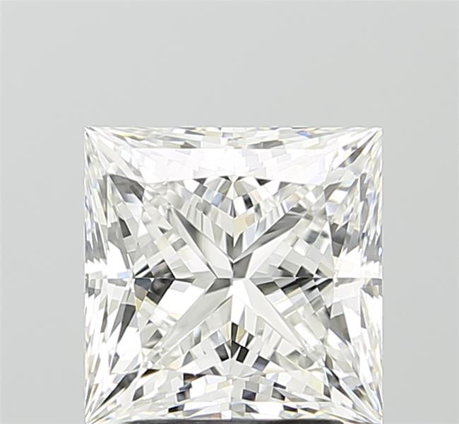 3.30 ct. princess Lab Grown Diamond front image