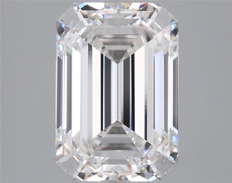 3.04 ct. emerald Lab Grown Diamond front image