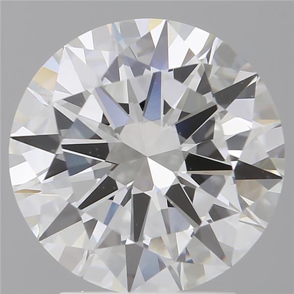 3.00 ct. round Lab Grown Diamond front image
