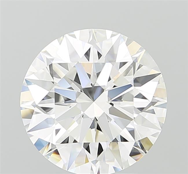 3.54 ct. round Lab Grown Diamond front image