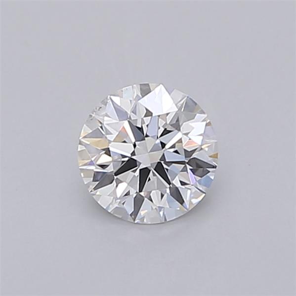 0.52 ct. round Lab Grown Diamond front image