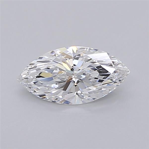 0.80 ct. marquise Lab Grown Diamond front image