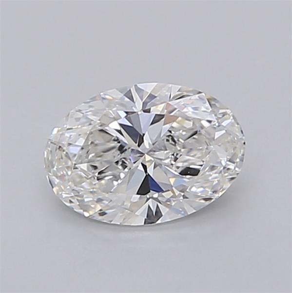 0.81 ct. oval Lab Grown Diamond front image