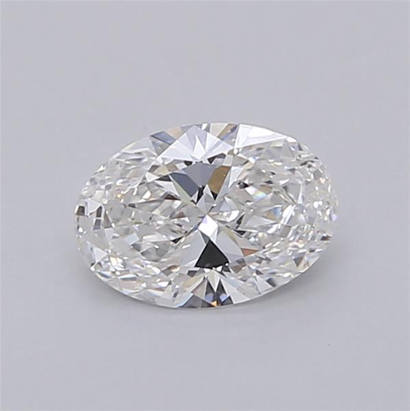 0.78 ct. oval Lab Grown Diamond front image