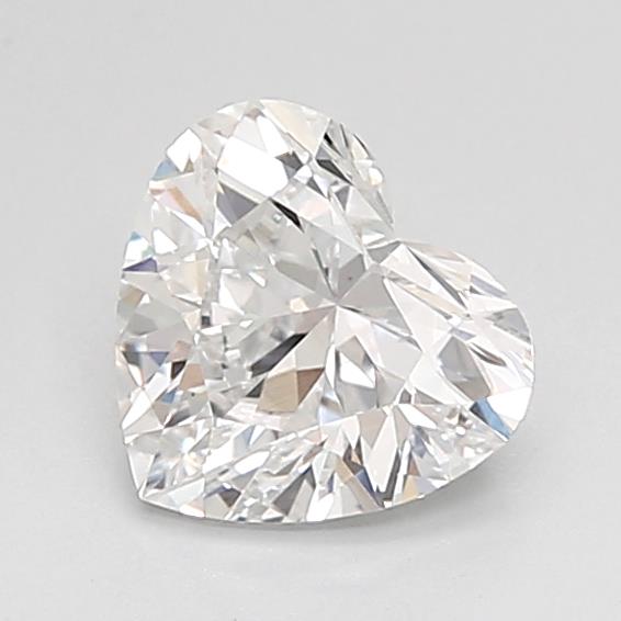 0.96 ct. heart Lab Grown Diamond front image