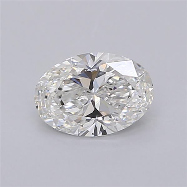 0.78 ct. oval Lab Grown Diamond front image