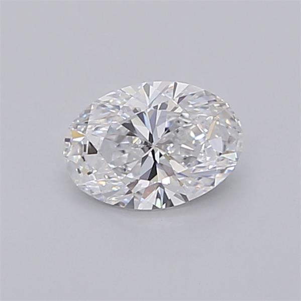 0.55 ct. oval Lab Grown Diamond front image