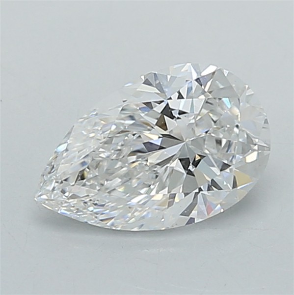 0.80 ct. pear Lab Grown Diamond front image