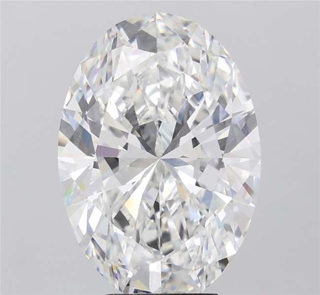 8.06 ct. oval Lab Grown Diamond front image