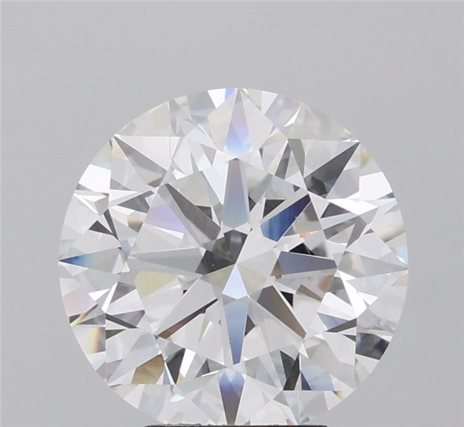 6.50 ct. round Lab Grown Diamond front image