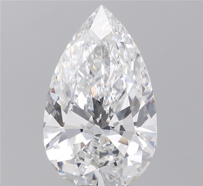 6.55 ct. pear Lab Grown Diamond front image