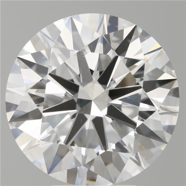 6.08 ct. round Lab Grown Diamond front image