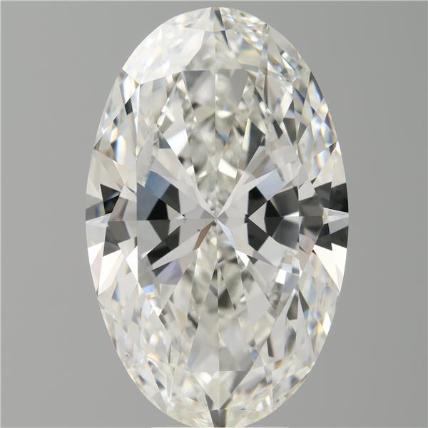 8.01 ct. oval Lab Grown Diamond front image