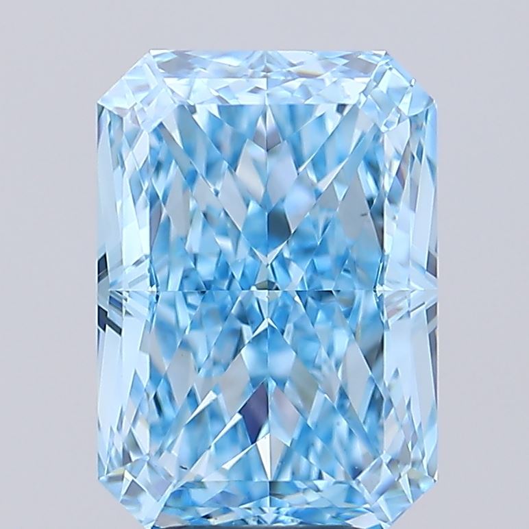5.07 ct. radiant Lab Grown Diamond front image