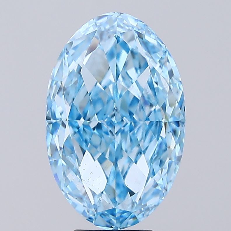 8.51 ct. oval Lab Grown Diamond front image