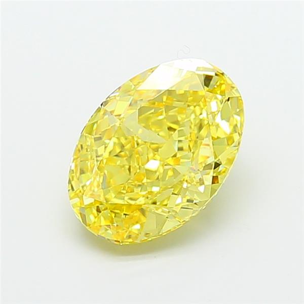 4.02 ct. oval Lab Grown Diamond front image