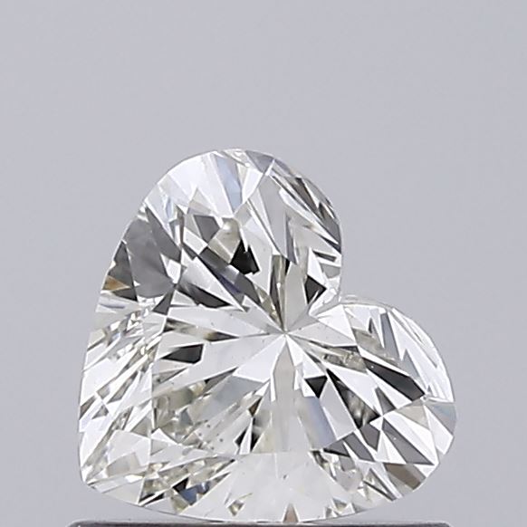 0.72 ct. heart Lab Grown Diamond front image