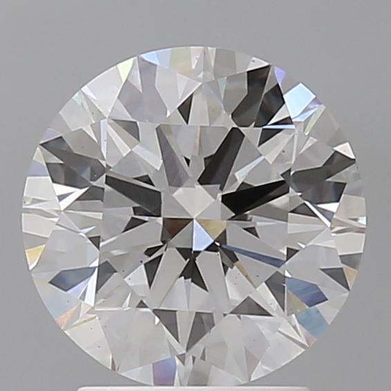 2.58 ct. round Lab Grown Diamond front image