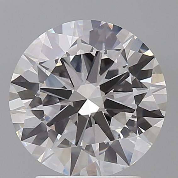 2.54 ct. round Lab Grown Diamond front image