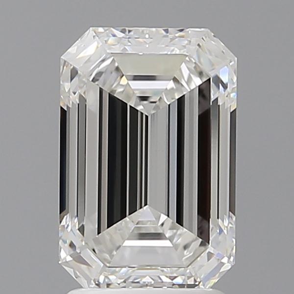2.50 ct. emerald Lab Grown Diamond front image