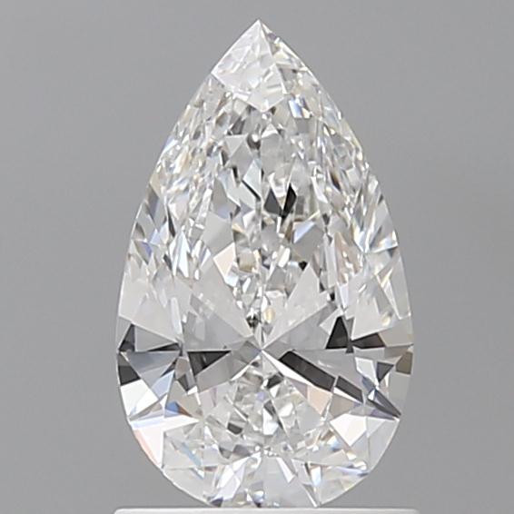 1.10 ct. pear Lab Grown Diamond front image