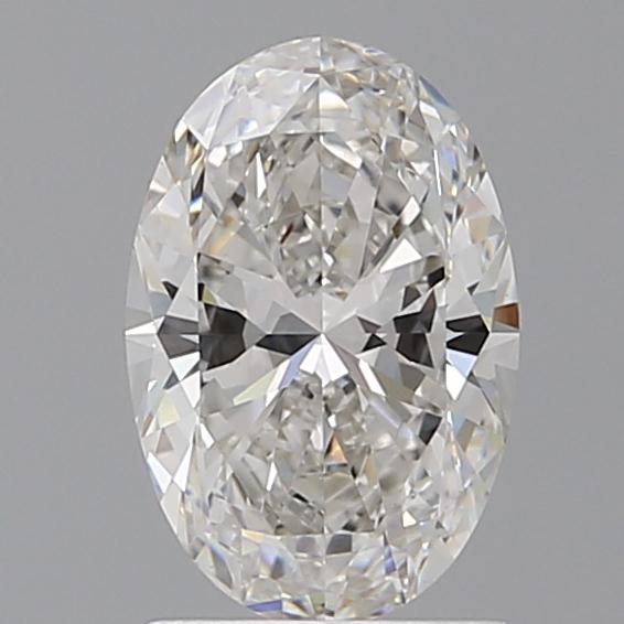 1.58 ct. oval Lab Grown Diamond front image