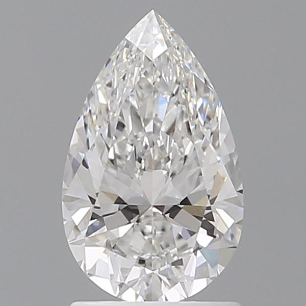 1.54 ct. pear Lab Grown Diamond front image