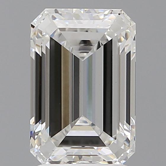 2.54 ct. emerald Lab Grown Diamond front image