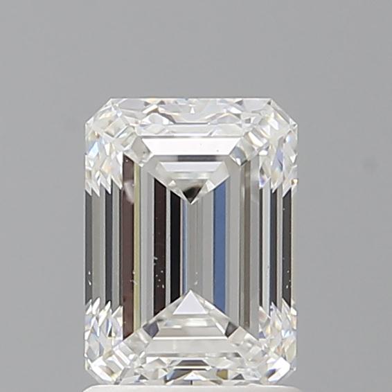 1.50 ct. emerald Lab Grown Diamond front image