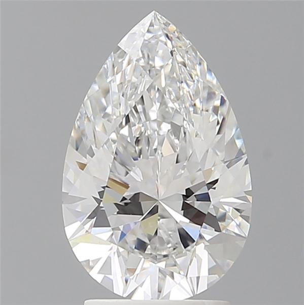 2.52 ct. pear Lab Grown Diamond front image