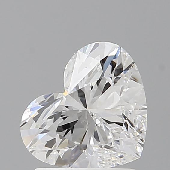 1.56 ct. heart Lab Grown Diamond front image