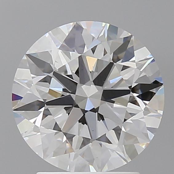 2.59 ct. round Lab Grown Diamond front image