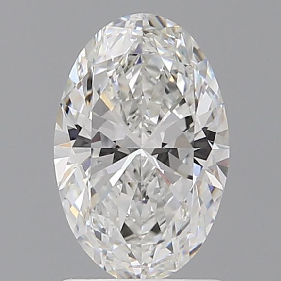 1.59 ct. oval Lab Grown Diamond front image