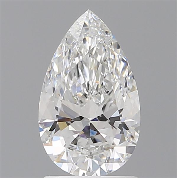 1.56 ct. pear Lab Grown Diamond front image